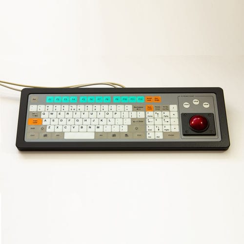Клавиатура для письменного стола - KT-96-T-01 - k-tronic S.r.l. - с механическими клавишами / мембранная / с клавишей Fn