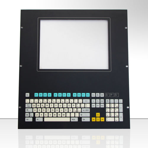 Клавиатура для монтажа в стойку - KT-101-K-16 - k-tronic S.r.l. - мембранная / 101 клавиша / промышленная