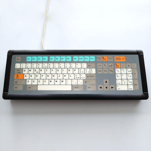 Встраиваемая клавиатура - KT-101-I-41 - k-tronic S.r.l. - мембранная / 101 клавиша / промышленная