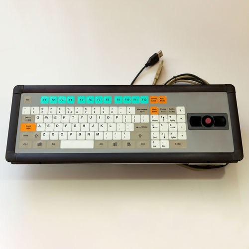 Встраиваемая клавиатура - KT-96-I-07 - k-tronic S.r.l. - мембранная / 96 клавиш / с джойстиком