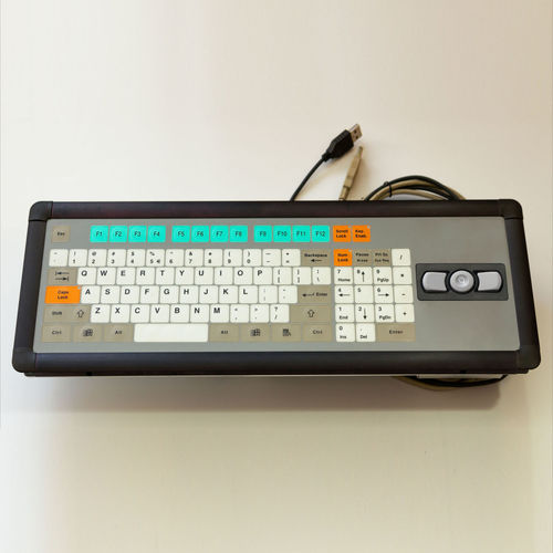 Встраиваемая клавиатура - KT-96-I-06 - k-tronic S.r.l. - мембранная / 96 клавиш / с мышью