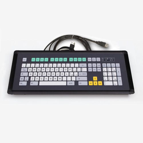 Встраиваемая клавиатура - kt-101-i-12 - k-tronic S.r.l. - мембранная / с клавишей Fn / 101 клавиша