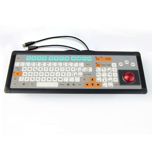 Встраиваемая клавиатура - KT-100-I-05 - k-tronic S.r.l. - с механическими клавишами / с клавишей Fn / 3 клавиши мыши