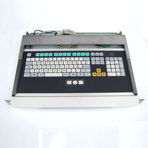 Установленная клавиатура на стеллаже с выдвижными ящиками - KT-105-C-09 - k-tronic S.r.l. - с механическими клавишами / мембранная / с клавишей Fn