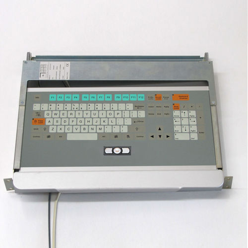 Установленная клавиатура на стеллаже с выдвижными ящиками - KT-105-C-21 - k-tronic S.r.l. - с механическими клавишами / мембранная / с клавишей Fn