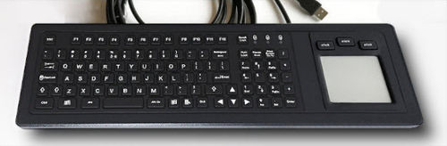 Клавиатура для письменного стола - KT-99-GST-01 - k-tronic S.r.l. - с механическими клавишами / 99 клавиш / с сенсорной панелью