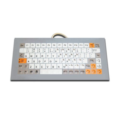 Встраиваемая клавиатура - KT-84-R-43 - k-tronic S.r.l. - с механическими клавишами / мембранная / 84 клавиши