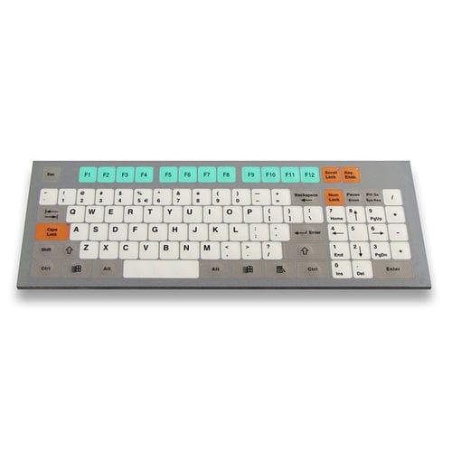 Встраиваемая клавиатура - KT-96-R-01 - k-tronic S.r.l. - с механическими клавишами / мембранная / 96 клавиш