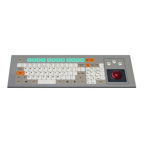 Встраиваемая клавиатура - KT-96-R-02 - k-tronic S.r.l. - с механическими клавишами / мембранная / 96 клавиш
