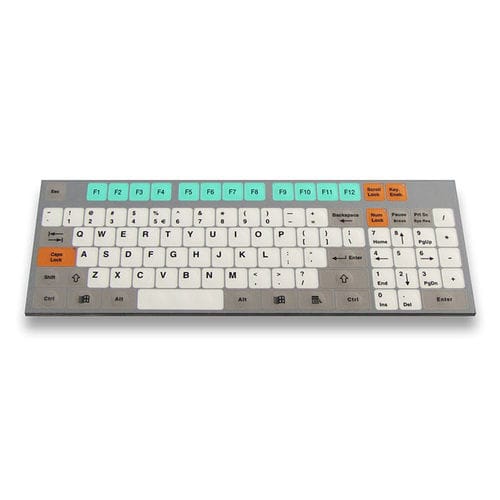 Встраиваемая клавиатура - KT-96-R-03 - k-tronic S.r.l. - с механическими клавишами / мембранная / 96 клавиш