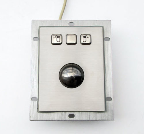 Оптический трекбол - KT-MOU-15 - k-tronic S.r.l. - встраиваемый / IP65 / 3 клавиши