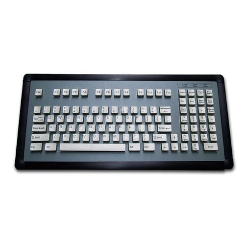 Встраиваемая клавиатура - KT-101-DVI-01 - k-tronic S.r.l. - с механическими клавишами / 101 клавиша / промышленная