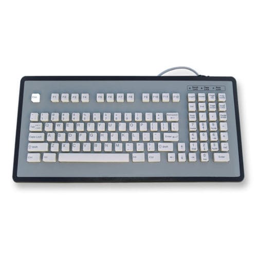 Клавиатура для письменного стола - KT-101-DVT-01 - k-tronic S.r.l. - с механическими клавишами / 101 клавиша / промышленная
