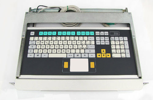 Установленная клавиатура на стеллаже с выдвижными ящиками - KT-105-C-15 - k-tronic S.r.l. - с механическими клавишами / 105 клавиш / с сенсорной панелью