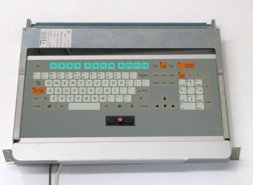 Установленная клавиатура на стеллаже с выдвижными ящиками - KT-105-C-22 - k-tronic S.r.l. - с механическими клавишами / мембранная / 105 клавиш