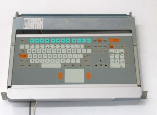 Установленная клавиатура на стеллаже с выдвижными ящиками - KT-105-C-26 - k-tronic S.r.l. - с механическими клавишами / мембранная / 105 клавиш