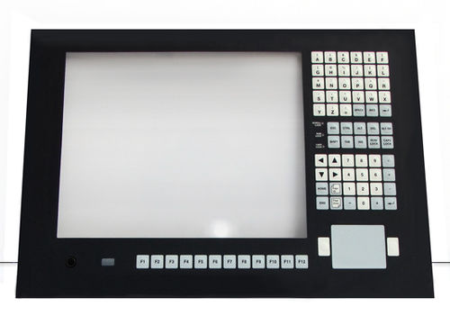Клавиатура для монтажа в стойку - KT-76-K-01 - k-tronic S.r.l. - мембранная / 76 клавиш / с сенсорной панелью
