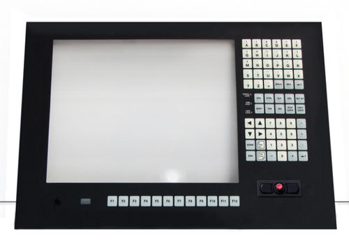 Клавиатура для монтажа в стойку - KT-76-K-02 - k-tronic S.r.l. - мембранная / 76 клавиш / с джойстиком