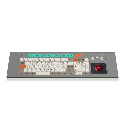 Клавиатура для монтажа в стойку - KT-96-K-22 - k-tronic S.r.l. - с механическими клавишами / мембранная / 96 клавиш