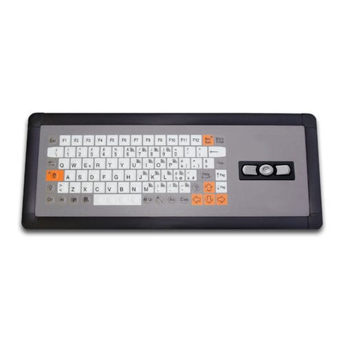 Встраиваемая клавиатура - KT-84-I-47 - k-tronic S.r.l. - мембранная / 84 клавиши / с мышью