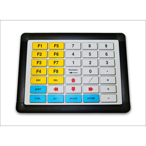 Встраиваемая клавиатура - KT-35-I-32 - k-tronic S.r.l. - мембранная / 35 клавиш / промышленная