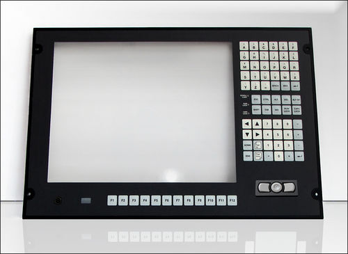 Встраиваемая клавиатура - KT-76-I-03 - k-tronic S.r.l. - мембранная / 76 клавиш / с мышью