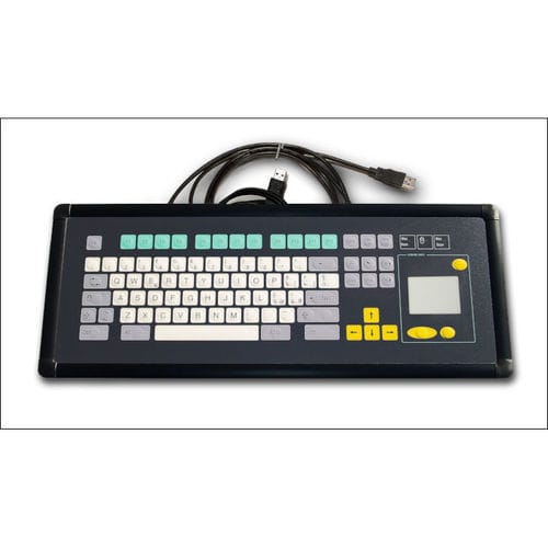 Встраиваемая клавиатура - KT-84-I-13 - k-tronic S.r.l. - мембранная / 84 клавиши / с сенсорной панелью