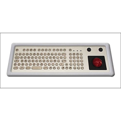 Встраиваемая клавиатура - KT-99-GIX-11 - k-tronic S.r.l. - с механическими клавишами / 99 клавиш / с трекболом