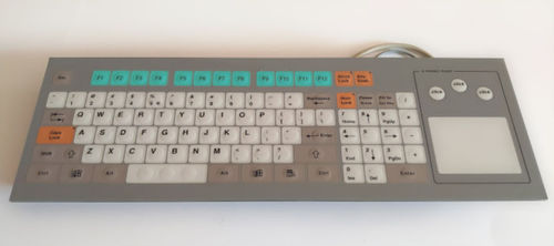 Встраиваемая клавиатура - KT-96-R-04 - k-tronic S.r.l. - с механическими клавишами / мембранная / 96 клавиш