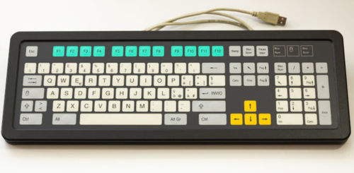 Клавиатура для письменного стола - KT-101-T-33 - k-tronic S.r.l. - с механическими клавишами / мембранная / 101 клавиша