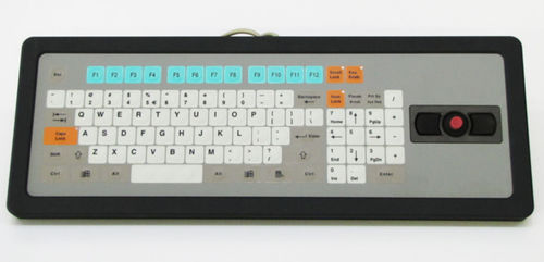 Встраиваемая клавиатура - KT-96-T-07 - k-tronic S.r.l. - с механическими клавишами / мембранная / 96 клавиш