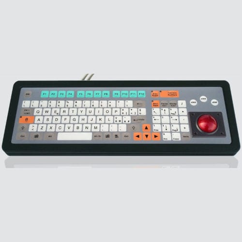 Клавиатура для письменного стола - KT-100-T-01 - k-tronic S.r.l. - с механическими клавишами / мембранная / 3 клавиши мыши