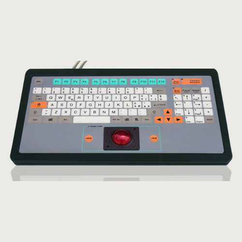 Клавиатура для письменного стола - KT-100-T-02 - k-tronic S.r.l. - с механическими клавишами / мембранная / 2 клавиши мыши