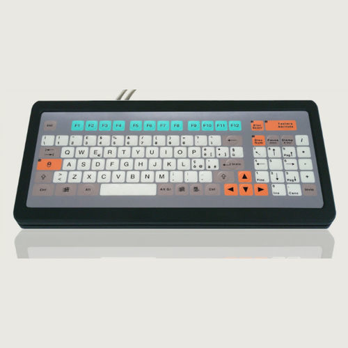 Клавиатура для письменного стола - KT-100-T-03 - k-tronic S.r.l. - с механическими клавишами / мембранная / 100 клавиш