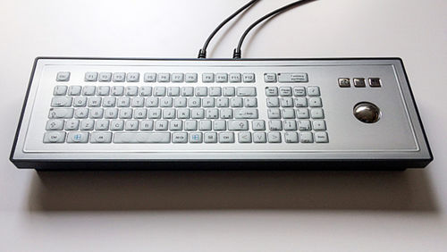 Клавиатура для письменного стола - KT-100-T-31 - k-tronic S.r.l. - с механическими клавишами / мембранная / 100 клавиш