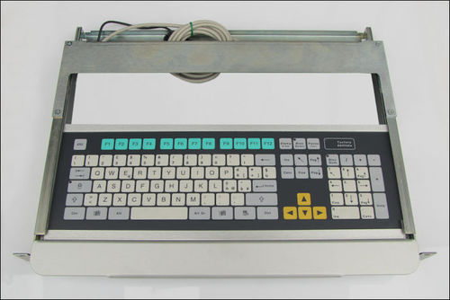 Установленная клавиатура на стеллаже с выдвижными ящиками - KT-101-C-01 - k-tronic S.r.l. - с механическими клавишами / 101 клавиша / промышленная