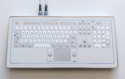 Клавиатура для письменного стола - KT-105-TM-04 - k-tronic S.r.l. - с механическими клавишами / мембранная / 105 клавиш