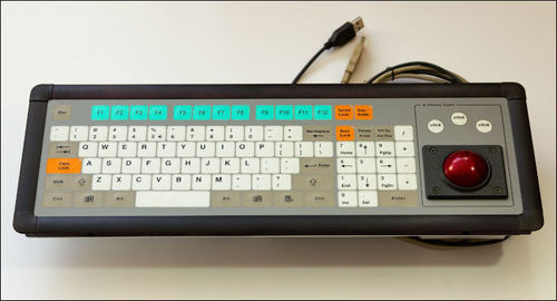 Встраиваемая клавиатура - KT-96-I-01 - k-tronic S.r.l. - мембранная / 3 клавиши мыши / 96 клавиш
