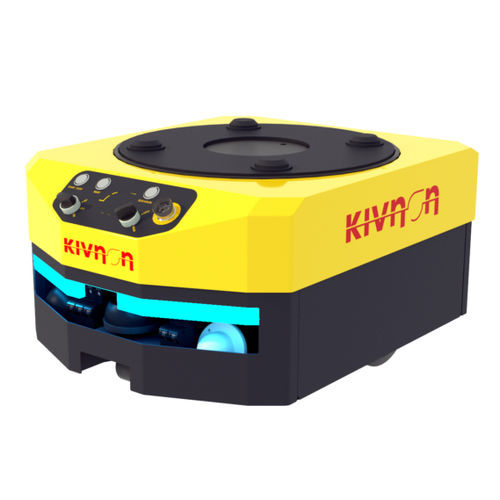 Транспортная AGV - K03 Twister - Kivnon Logística - с питанием от аккумулятора / компактная