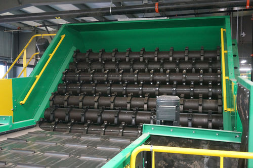 Грубое сито для переработки - Lubo ONP STARSCREEN® - Bollegraaf Recycling Solutions - для строительной площадки / для бумажной промышленности / вибрационное линейное