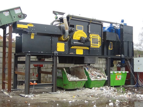 Сепаратор для отходов - Bollegraaf Recycling Solutions - воздушный / циклонный / с барабаном