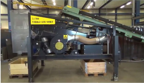 Сепаратор песка - Vibro-Air Sort® - Bollegraaf Recycling Solutions - стекла / бумаги / воздушный