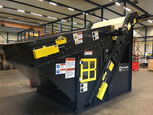 Сепаратор бумаги - Lubo PaperMagnet - Bollegraaf Recycling Solutions - воздушный / для перерабатывающей промышленности / вакуумный