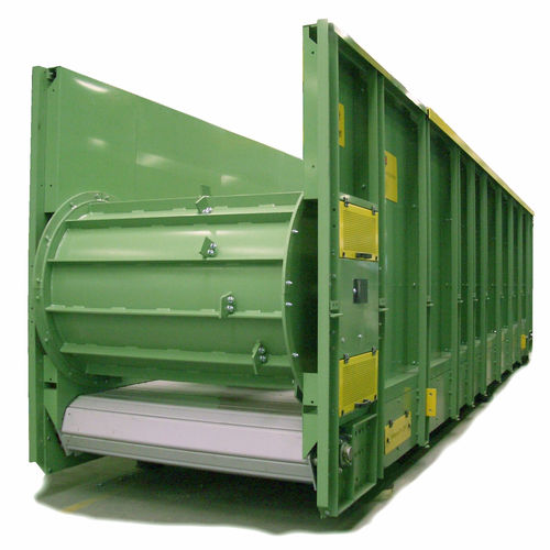 Ленточное подающее устройство - Bollegraaf Recycling Solutions - с барабаном / бумаги / конвейер