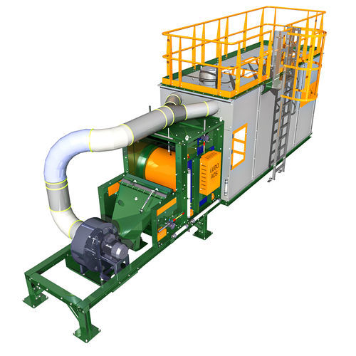 Сепаратор для отходов - ADS - Bollegraaf Recycling Solutions - воздушный / циклонный / с барабаном