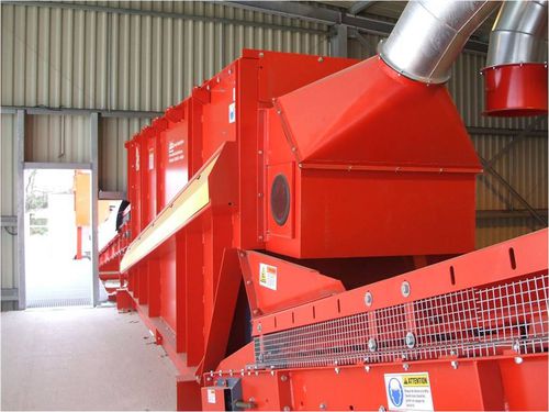 Грубое сито для строительной площадки - Lubo Fines STARSCREEN® - Bollegraaf Recycling Solutions - для сортировки / для демонтажных работ / вибрационное линейное