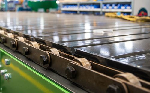 Ленточный конвейер - BRS  - Bollegraaf Recycling Solutions