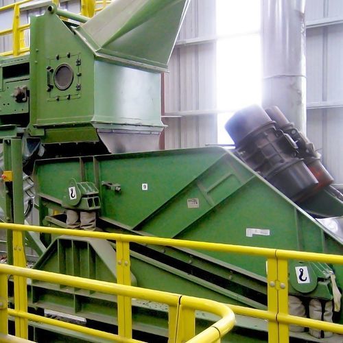 Сепаратор стекла - Bollegraaf Recycling Solutions - вибрационный / для перерабатывающей промышленности / для мелких материалов