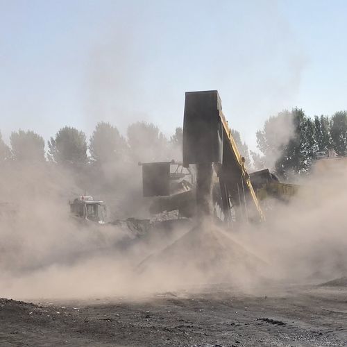 Химический продукт связывающее средство - BeeFoam - Bollegraaf Recycling Solutions - для строительства / растворимый
