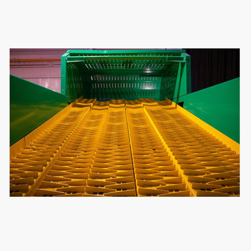 Сортирующее устройство для рециклирования пластика - Lubo Elliptical - Bollegraaf Recycling Solutions - оптическое / автоматическое / для процесса